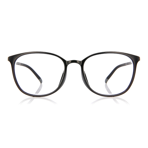 OWNDAYS | AIR Black Full Rim Boston right side