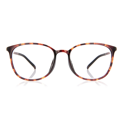 OWNDAYS | AIR Brown Demi Full Rim Boston right side