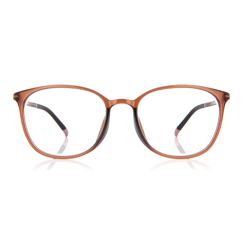 OWNDAYS | AIR Light Brown Full Rim Boston right side