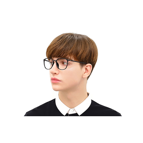 OWNDAYS | AIR Light Brown Full Rim Boston right side