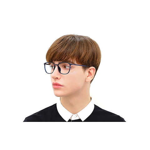 OWNDAYS | AIR Matte Black Full Rim Wellington right side