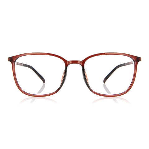 OWNDAYS | AIR Brown Full Rim Wellington left side