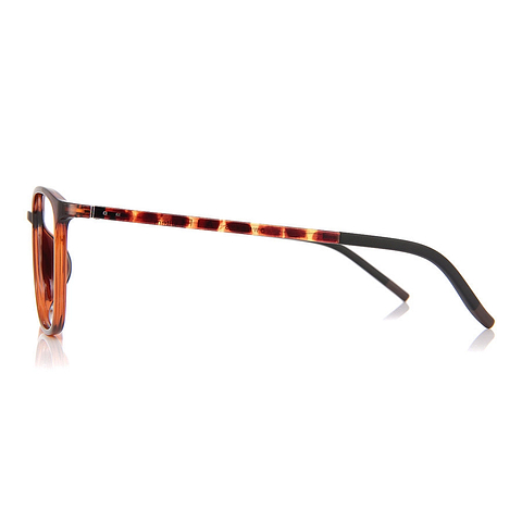 OWNDAYS | AIR Brown Full Rim Wellington left side