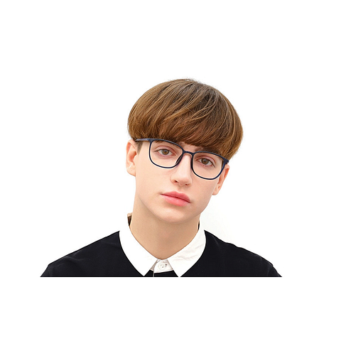 OWNDAYS | AIR Brown Full Rim Wellington left side