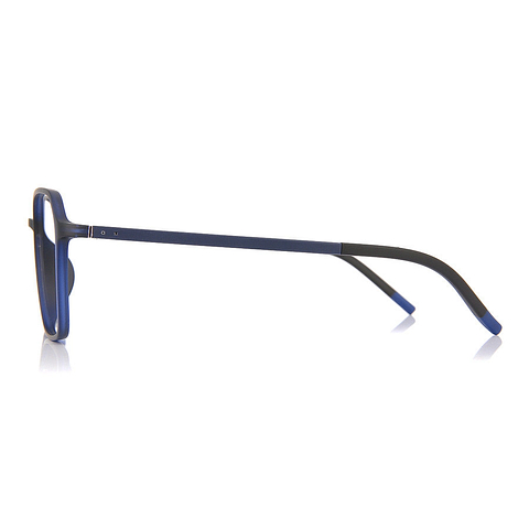 OWNDAYS | AIR Navy Blue Full Rim Polygon left side