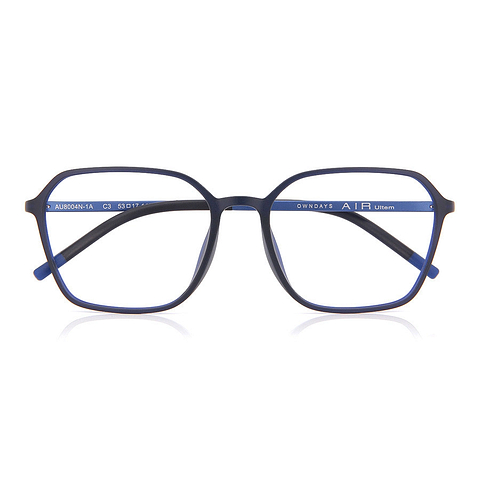 OWNDAYS | AIR Navy Blue Full Rim Polygon right side