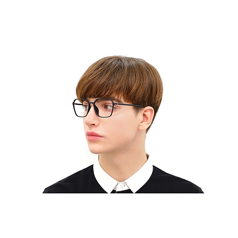 OWNDAYS | AIR Navy Blue Full Rim Polygon right side