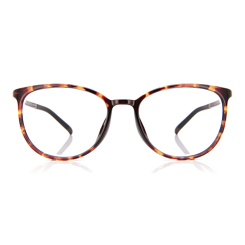 OWNDAYS | AIR Brown Demi Full Rim Fox left side