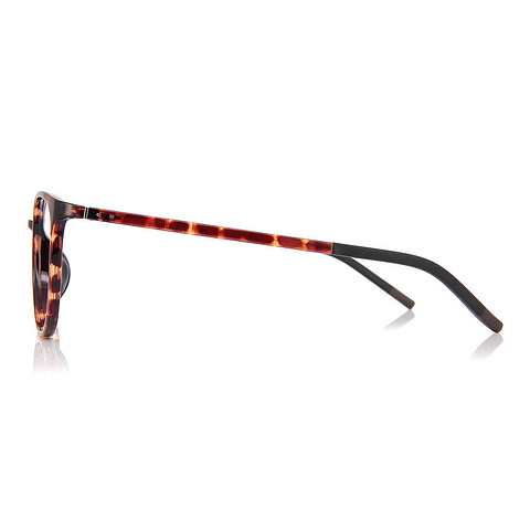 OWNDAYS | AIR Brown Demi Full Rim Fox left side