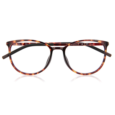 OWNDAYS | AIR Brown Demi Full Rim Fox right side