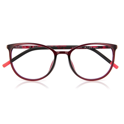 OWNDAYS | AIR Red Full Rim Fox right side