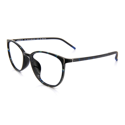 OWNDAYS | AIR Blue Demi Full Rim Fox right side