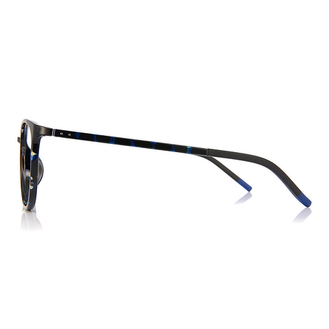 OWNDAYS | AIR Blue Demi Full Rim Fox left side