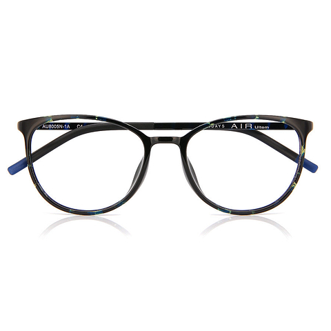 OWNDAYS | AIR Blue Demi Full Rim Fox right side