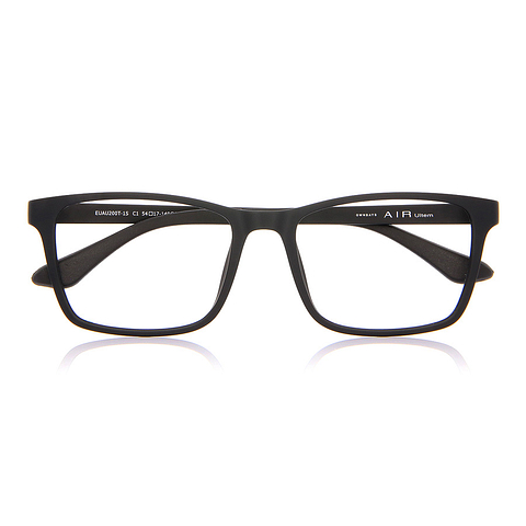 OWNDAYS | AIR Black Full Rim Rectangle right side