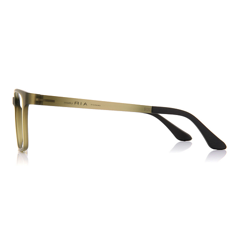 OWNDAYS | AIR Khaki Full Rim Wellington left side