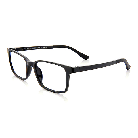 OWNDAYS | AIR Black Full Rim Rectangle right side