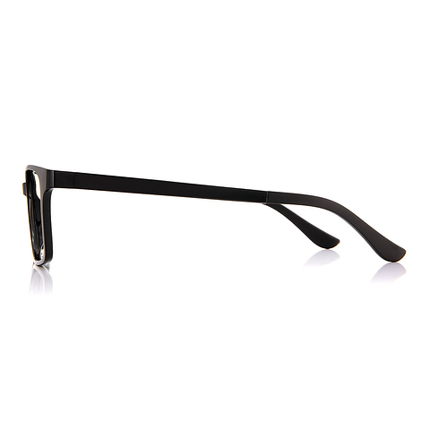 OWNDAYS | AIR Black Full Rim Rectangle left side
