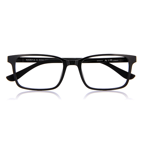 OWNDAYS | AIR Black Full Rim Rectangle right side