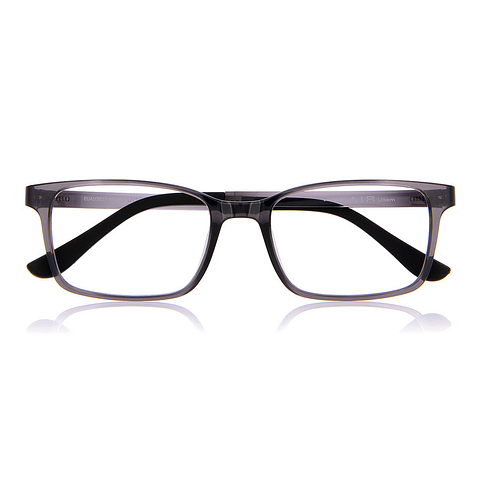 OWNDAYS | AIR Light Gray Full Rim Rectangle right side