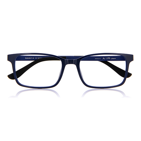OWNDAYS | AIR Navy Blue Full Rim Rectangle right side