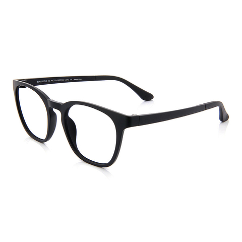 OWNDAYS | AIR Black Full Rim Wellington right side