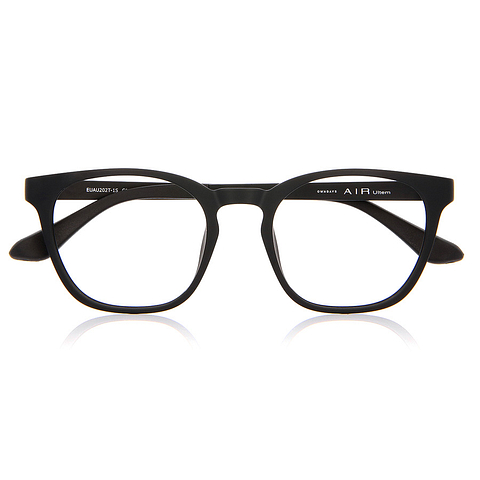 OWNDAYS | AIR Black Full Rim Wellington right side