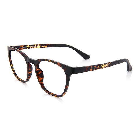 OWNDAYS | AIR Brown Demi Full Rim Wellington right side