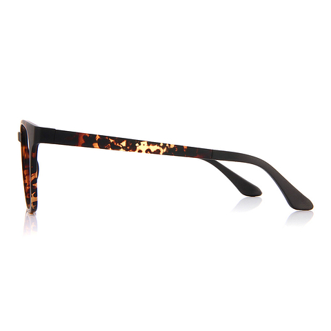 OWNDAYS | AIR Brown Demi Full Rim Wellington left side