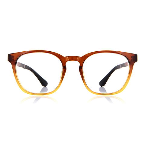 OWNDAYS | AIR Brown Full Rim Wellington left side