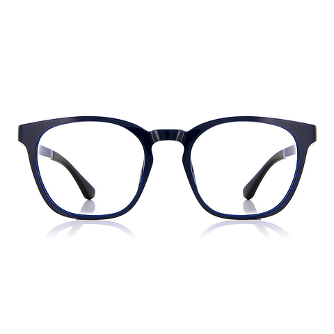 OWNDAYS | AIR Navy Full Rim Wellington left side