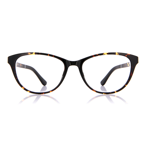 OWNDAYS | AIR Brown Demi Full Rim Fox left side
