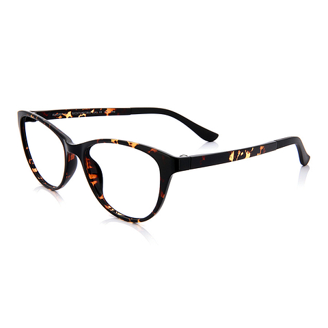 OWNDAYS | AIR Brown Demi Full Rim Fox right side