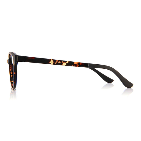 OWNDAYS | AIR Brown Demi Full Rim Fox left side