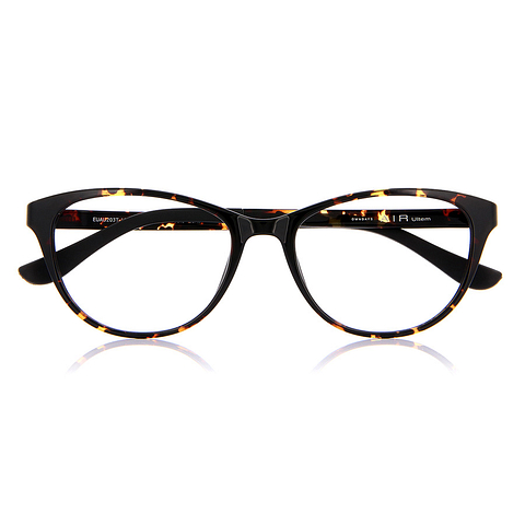OWNDAYS | AIR Brown Demi Full Rim Fox right side