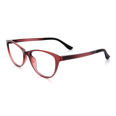 OWNDAYS | AIR Light Brown Full Rim Fox right side