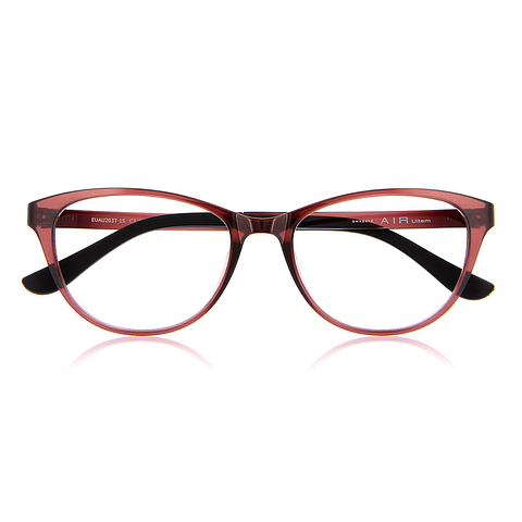 OWNDAYS | AIR Light Brown Full Rim Fox right side