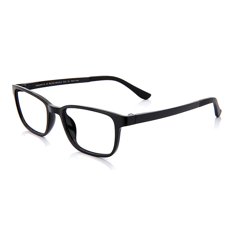 OWNDAYS | AIR Black Full Rim Rectangle right side