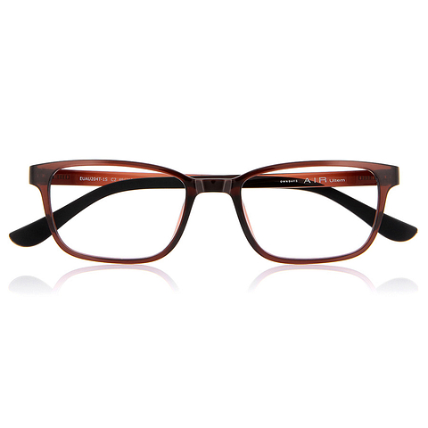 OWNDAYS | AIR Light Brown Full Rim Rectangle right side