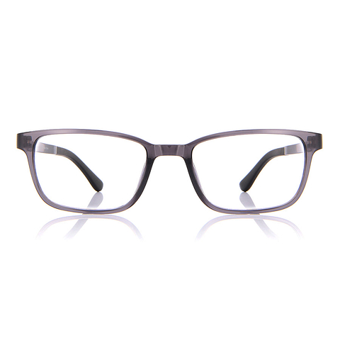 OWNDAYS | AIR Light Gray Full Rim Rectangle left side