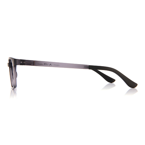 OWNDAYS | AIR Light Gray Full Rim Rectangle left side