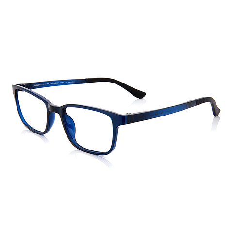 OWNDAYS | AIR Sky Blue Full Rim Rectangle right side