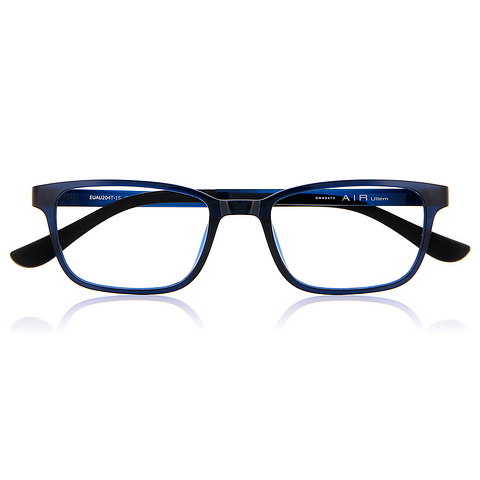OWNDAYS | AIR Sky Blue Full Rim Rectangle right side