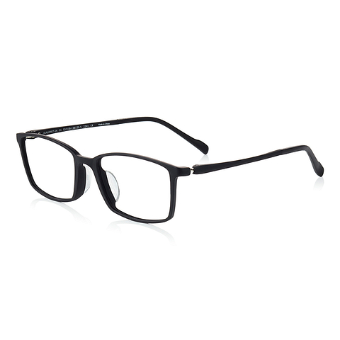OWNDAYS | AIR Black Full Rim Rectangle right side