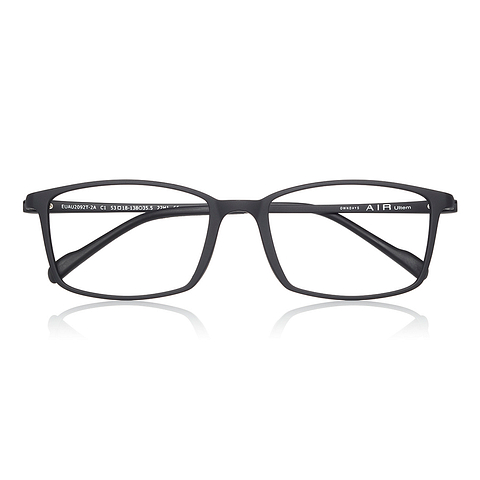 OWNDAYS | AIR Black Full Rim Rectangle right side