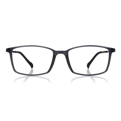 OWNDAYS | AIR Light Gray Full Rim Rectangle left side