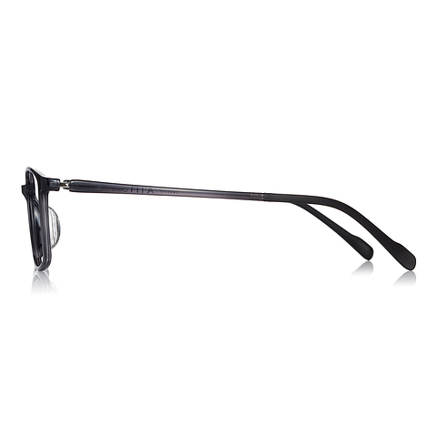 OWNDAYS | AIR Light Gray Full Rim Rectangle left side