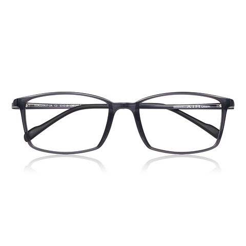OWNDAYS | AIR Light Gray Full Rim Rectangle right side