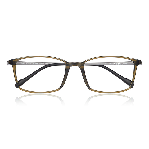 OWNDAYS | AIR Khaki Full Rim Rectangle right side