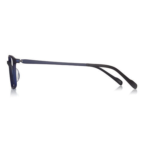 OWNDAYS | AIR Navy Blue Full Rim Rectangle left side